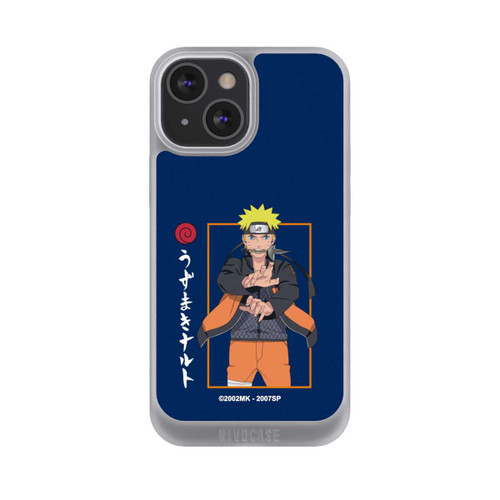 Apple iPhone 13 Mini NIVOpure Naruto Kampfposition Blau