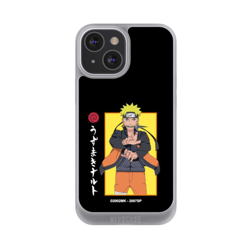 Apple iPhone 13 Mini NIVOpure Naruto Kampfposition Schwarz