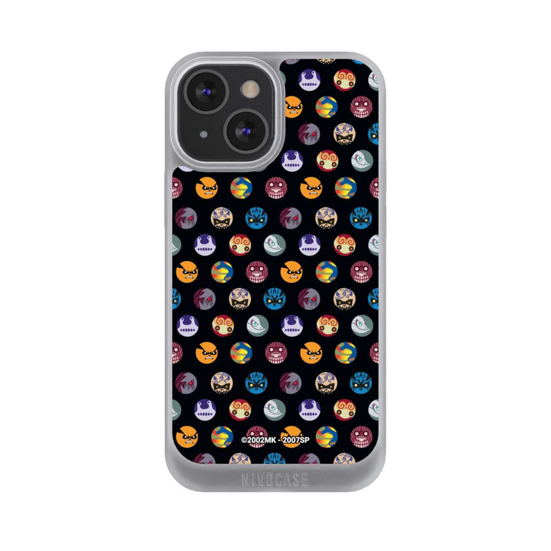 iPhone 13 Mini NIVOpure Bijuu Muster Schwarz