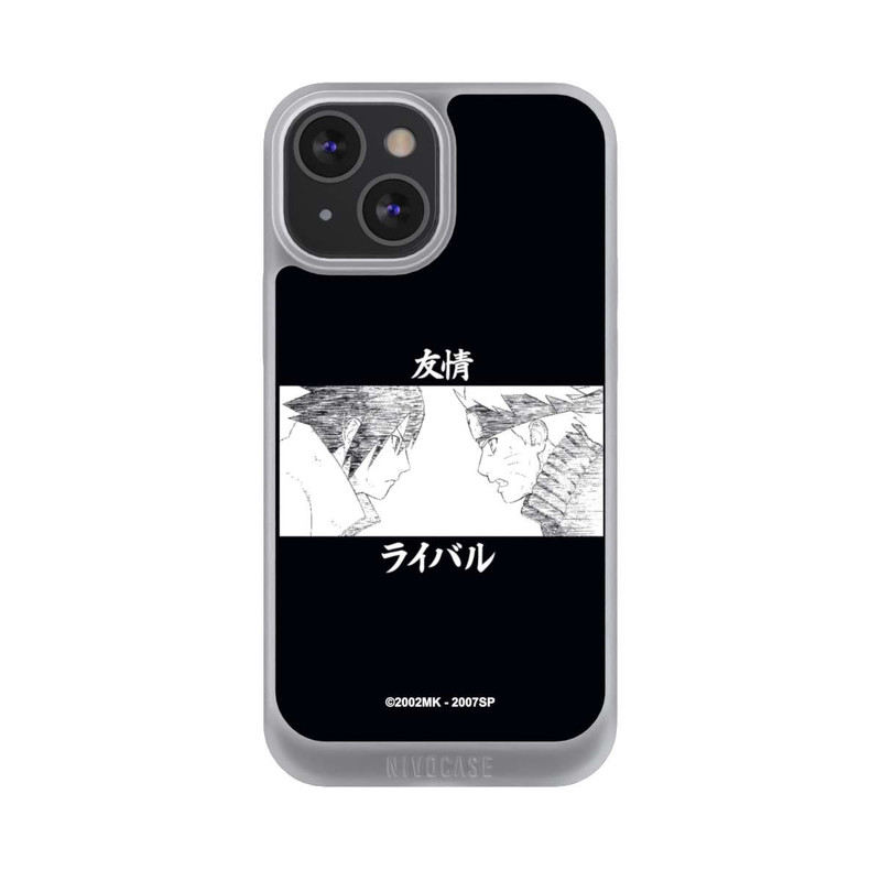 iPhone 13 Mini NIVOpure Sasuke Naruto Manga Art
