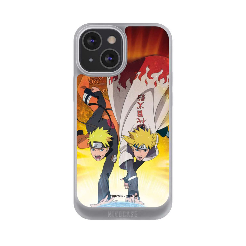 iPhone 13 Mini NIVOpure Naruto Minato Vater und Sohn