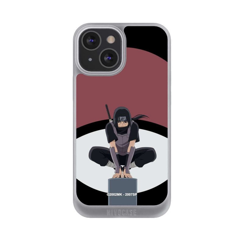 iPhone 13 Mini NIVOpure Itachi Uchiha Symbol schwarz