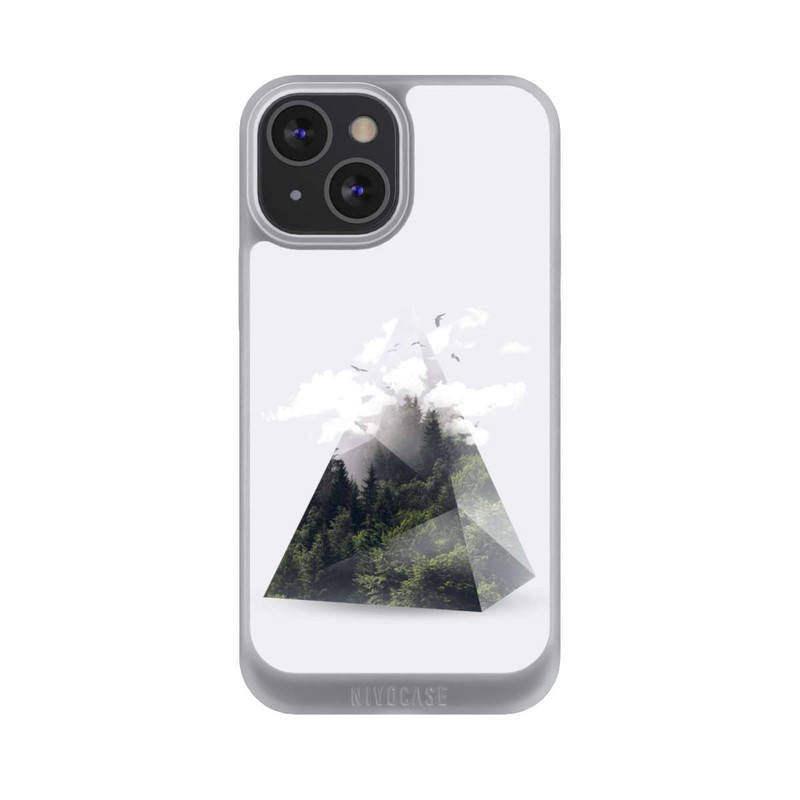 iPhone 13 Mini NIVOpure Triangle forestier