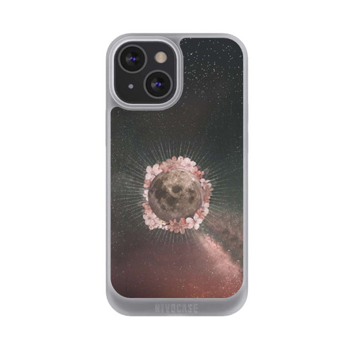 Apple iPhone 13 Mini NIVOpure Lumière de lune florale