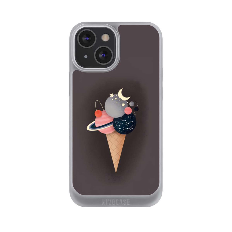 iPhone 13 Mini NIVOpure Glace spatiale