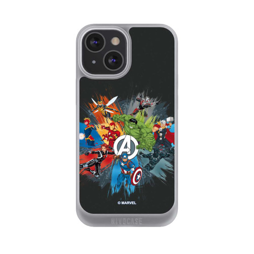 Apple iPhone 13 Mini NIVOpure Marvel's Avengers Black