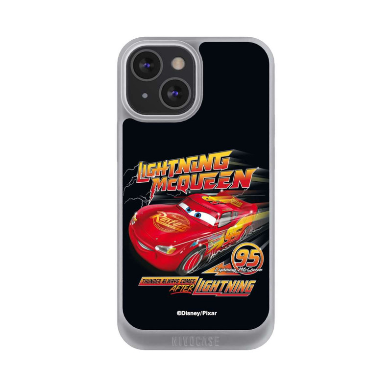 iPhone 13 Mini NIVOpure Cars Lightning McQueen Thunder Always Comes After Lightning