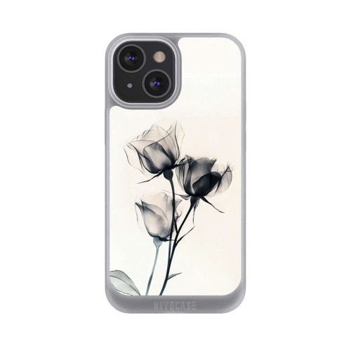 Apple iPhone 13 Mini NIVOpure Schwarze Blume