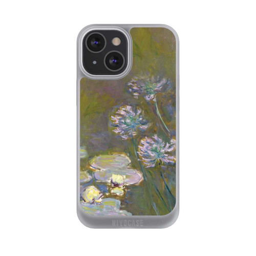 Apple iPhone 13 Mini NIVOpure Waterlilies and Agapanthus
