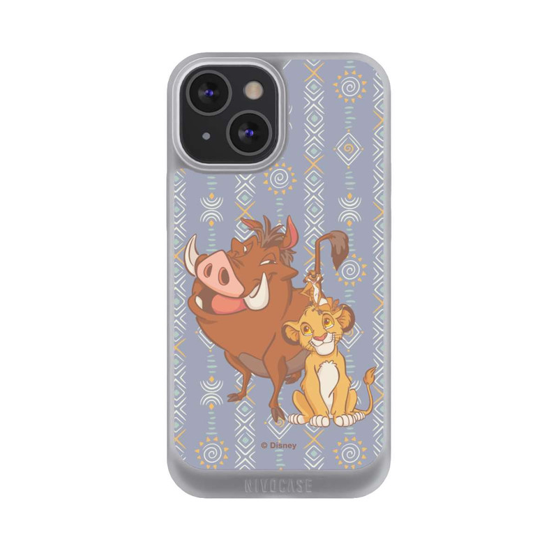iPhone 13 Mini NIVOpure Simba Timon und Pumbaa