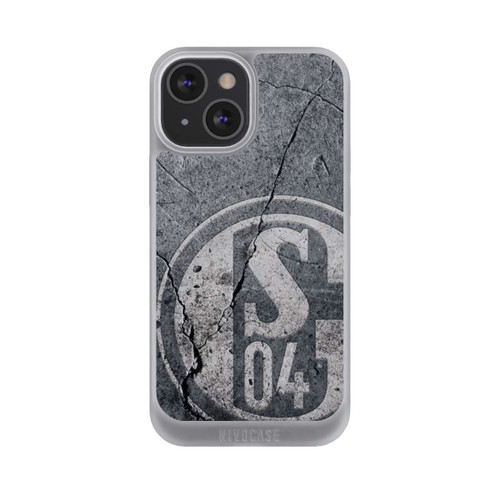 Apple iPhone 13 Mini NIVOpure Schalke 04 Beton Look