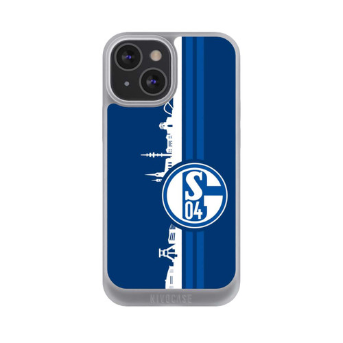 Apple iPhone 13 Mini NIVOpure Schalke 04 Skyline Blau