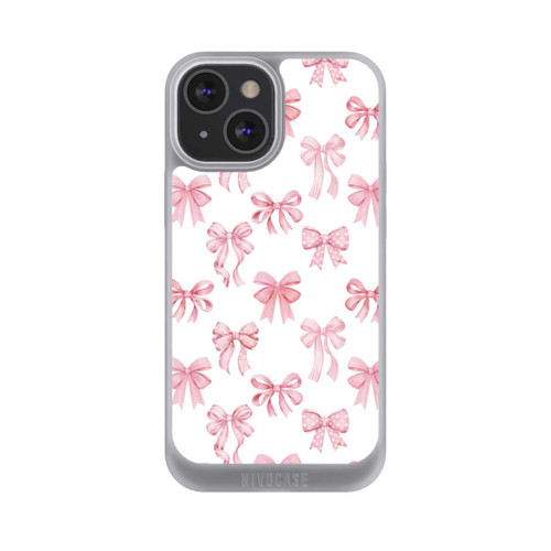 Apple iPhone 13 Mini NIVOpure Baby Pink Bows
