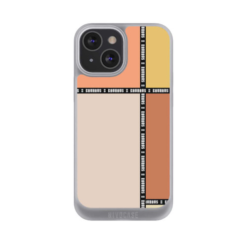Apple iPhone 13 Mini NIVOpure Bauhaus Squares-Pastel