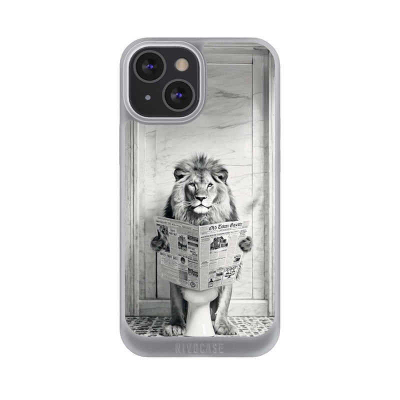 iPhone 13 Mini NIVOpure Lion Toilet