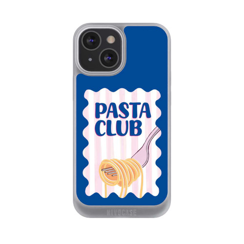 Apple iPhone 13 Mini NIVOpure Pasta Club in Blue and Pink