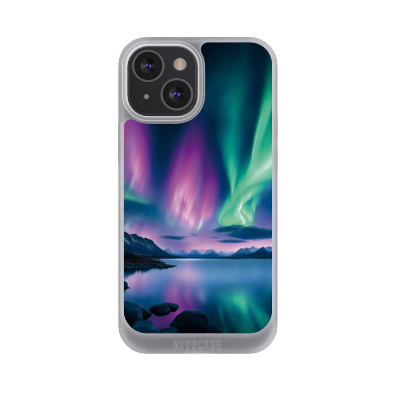 iPhone 13 Mini NIVOpure Aurora Borealis with AI