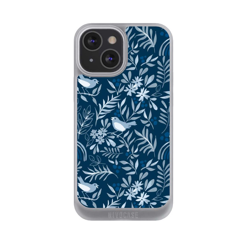 iPhone 13 Mini NIVOpure Classic Blue Pattern