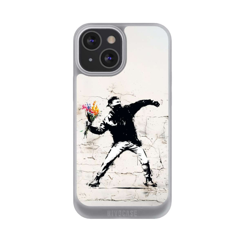 iPhone 13 Mini NIVOpure Flowers Up Artwork