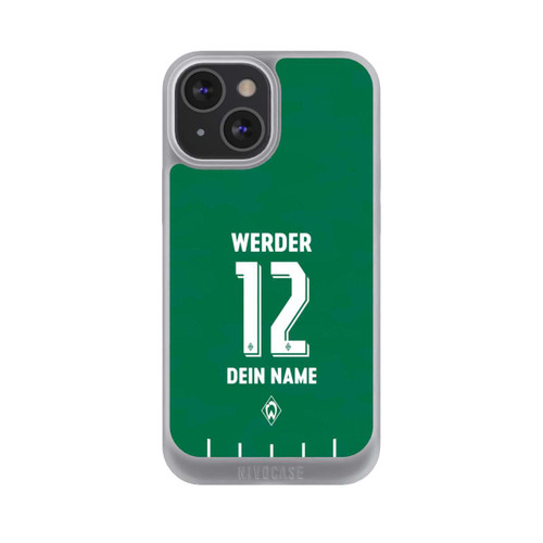 Apple iPhone 13 Mini NIVOpure Werder Bremen Trikot Personalisierbar 25-26