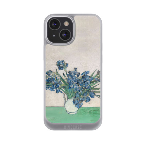 Apple iPhone 13 Mini NIVOpure Irises, by Vincent Van Gogh