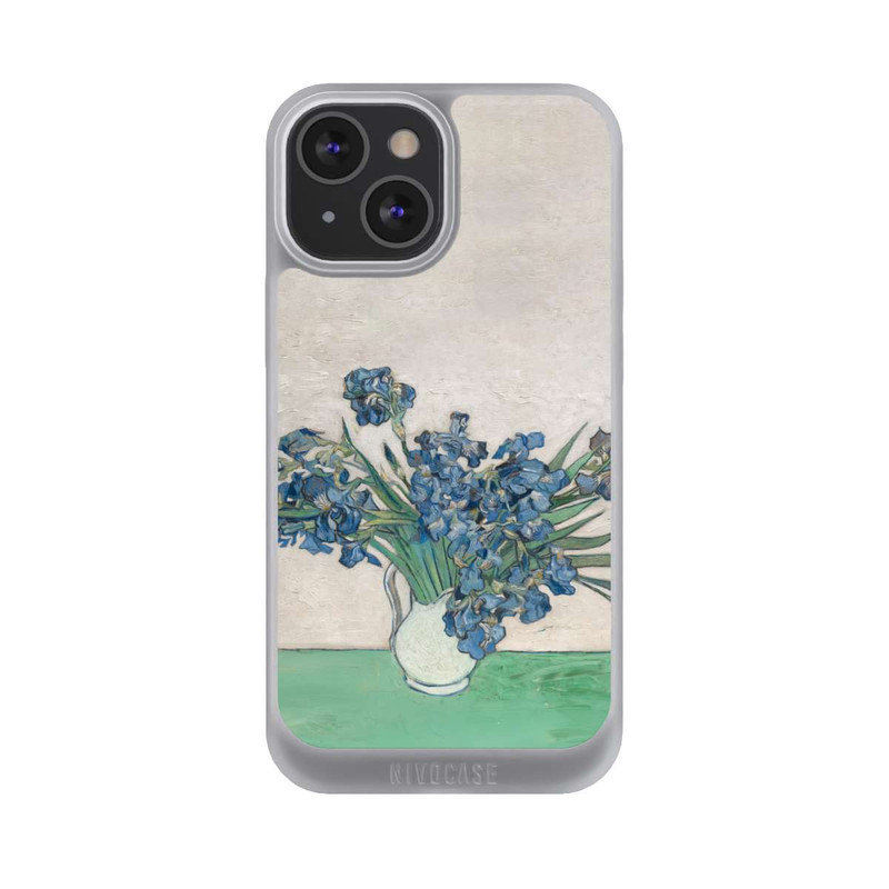 iPhone 13 Mini NIVOpure Irises, by Vincent Van Gogh