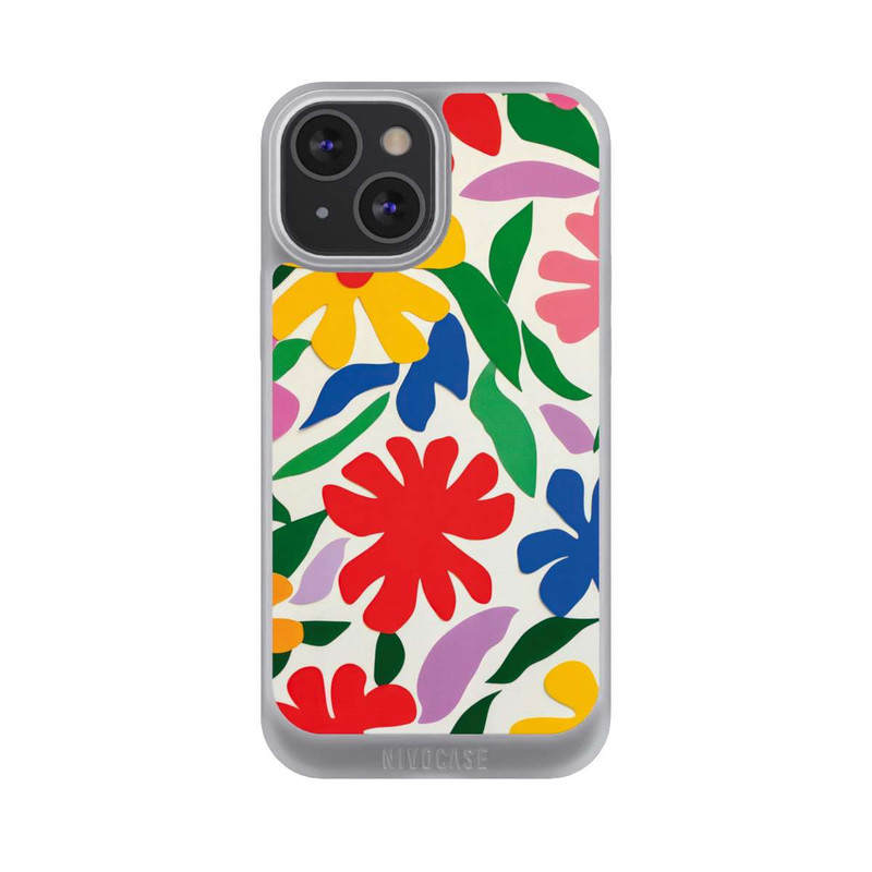 iPhone 13 Mini NIVOpure Blumenliebe Illustration