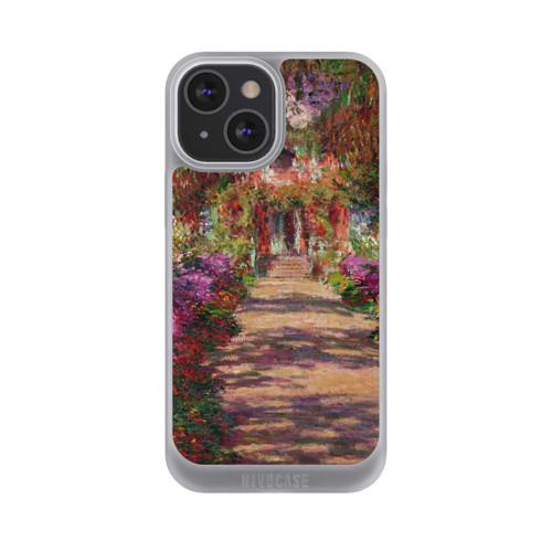 Apple iPhone 13 Mini NIVOpure Eine Allee in Monets Garten in Giverny by Claude Monet