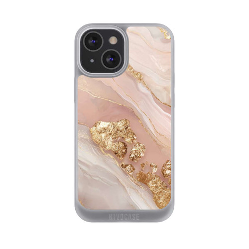 Apple iPhone 13 Mini NIVOpure Eleganz Gold Marmor