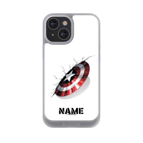 Apple iPhone 13 Mini NIVOpure Captain America Shield Personalisierbar