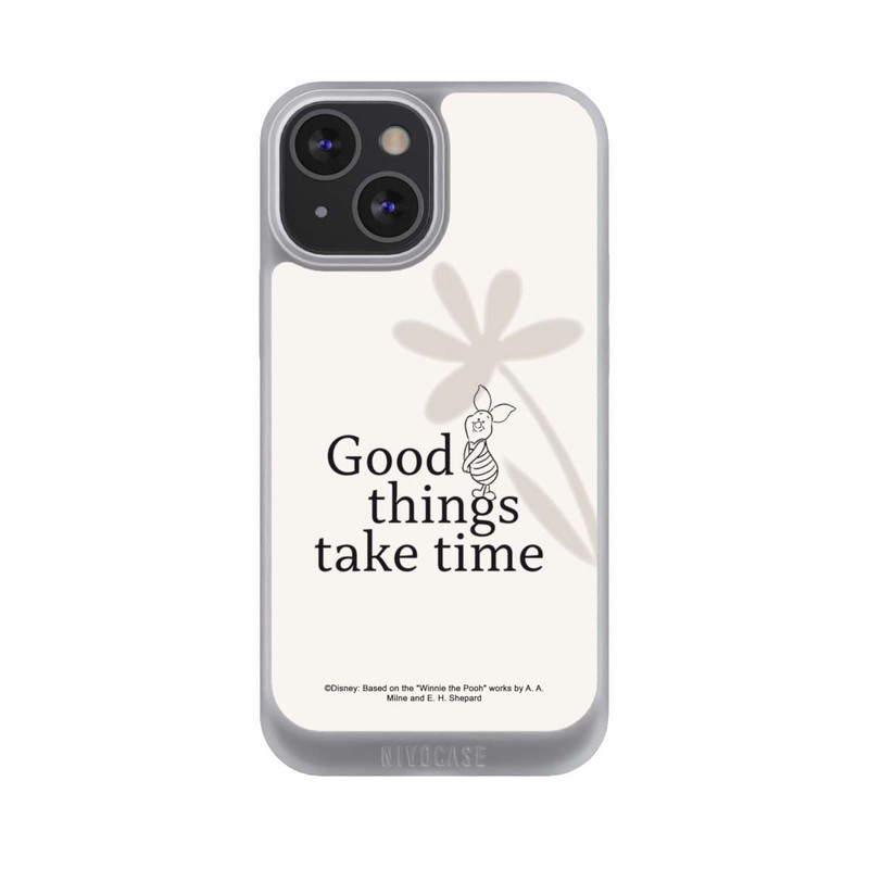 iPhone 13 Mini NIVOpure Good Things Take time Ferkel