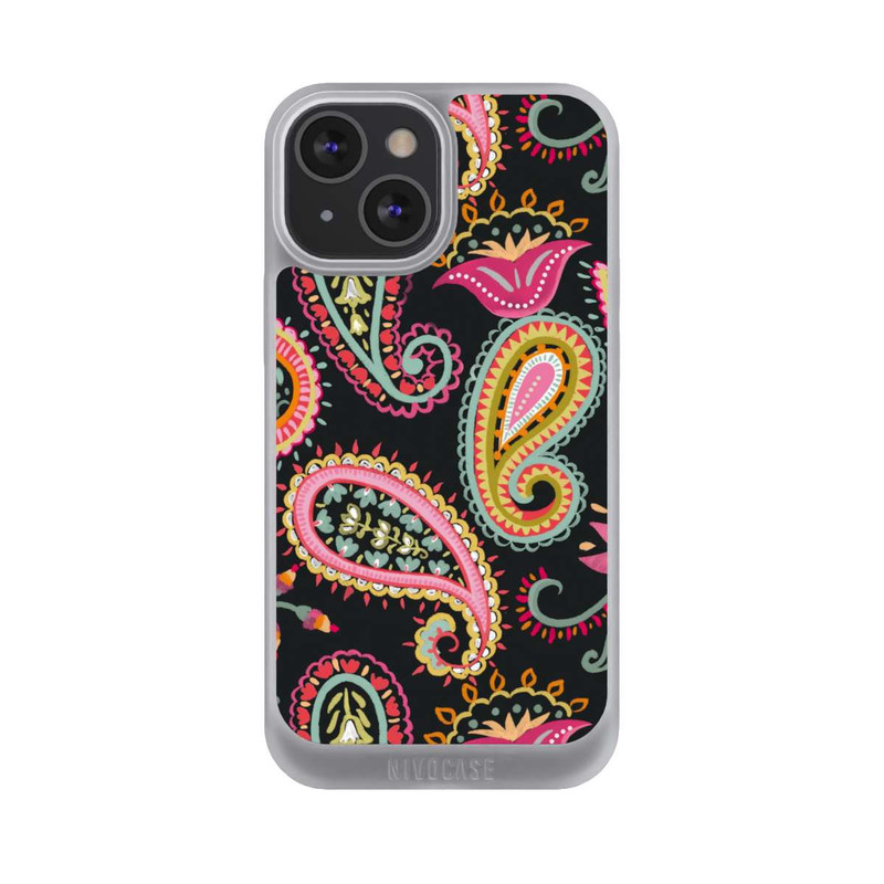 iPhone 13 Mini NIVOpure Colorful Paisley Charmy ca