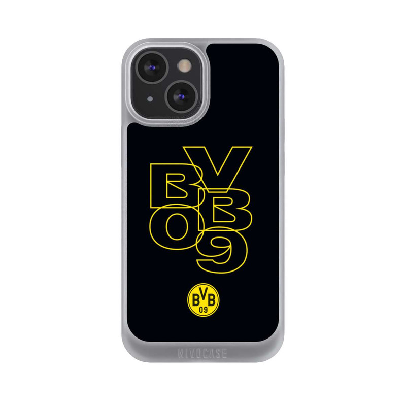 iPhone 13 Mini NIVOpure BVB09 Yellow Black
