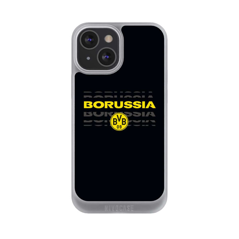 iPhone 13 Mini NIVOpure Borrussia Yellow Black