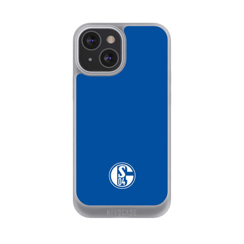 Apple iPhone 13 Mini NIVOpure FC Schalke 04 Logo Blau