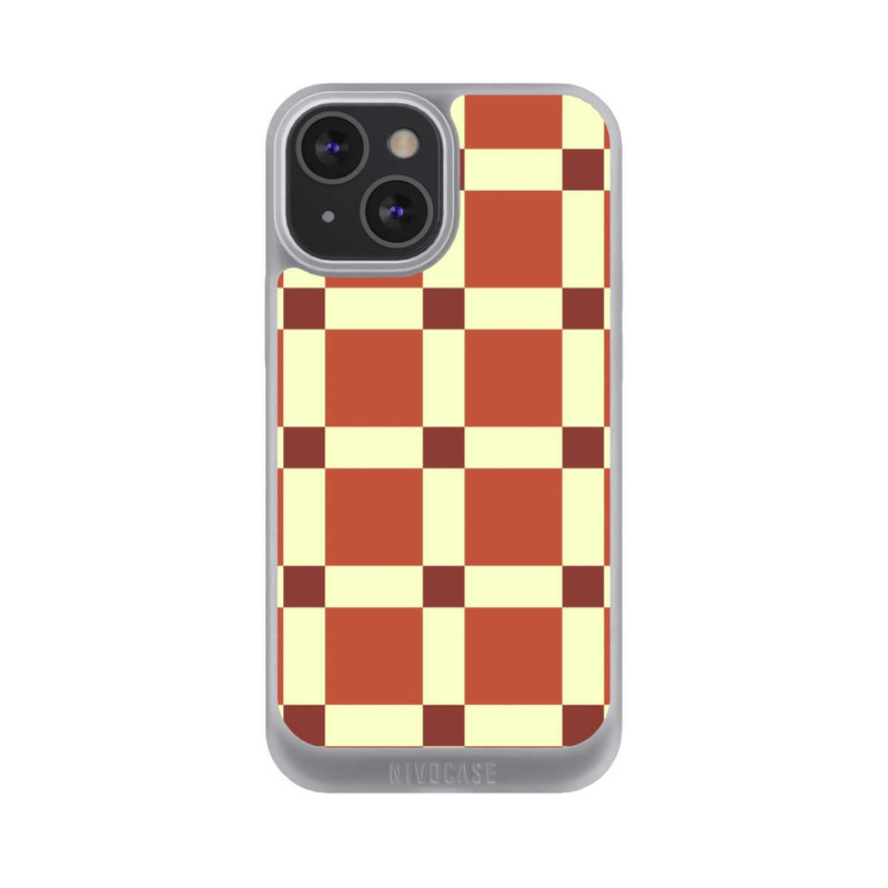 iPhone 13 Mini NIVOpure Großes Karomuster