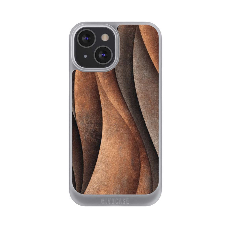 iPhone 13 Mini NIVOpure Bronze Luxueux Look