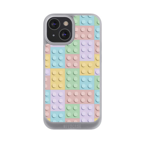 Apple iPhone 13 Mini NIVOpure Modèle de blocs colorés