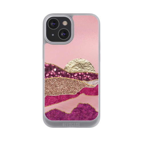 Apple iPhone 13 Mini NIVOpure Glamour Landscape Rosegold