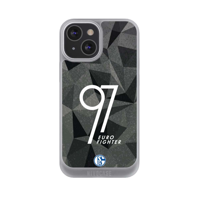 iPhone 13 Mini NIVOpure S04 Eurofighter 97 grau