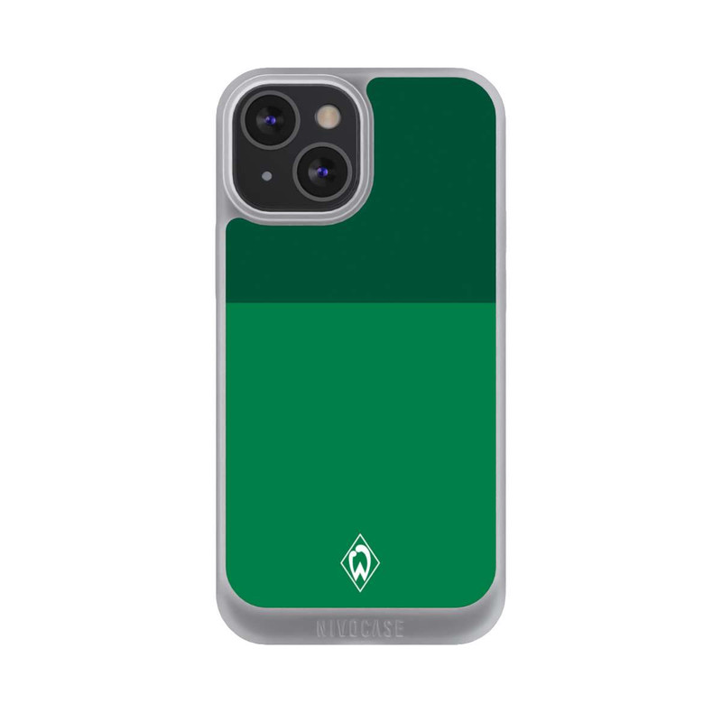 iPhone 13 Mini NIVOpure Werder Bremen Grün auf Grün