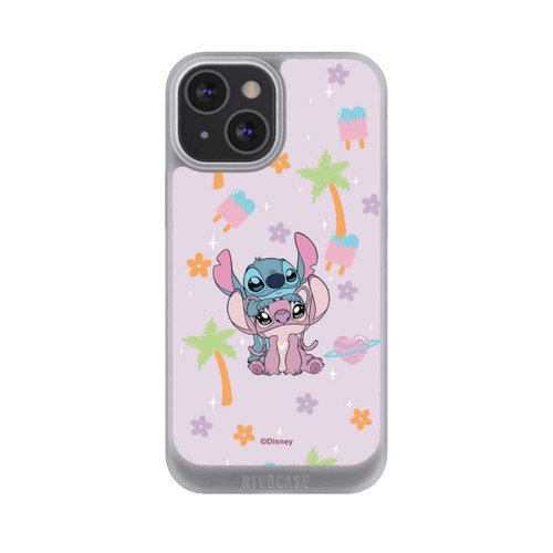 Apple iPhone 13 Mini NIVOpure Stitch and Angel Cute Couple