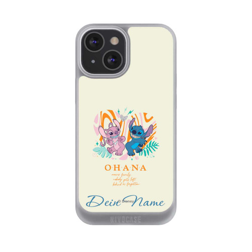 Apple iPhone 13 Mini NIVOpure Stitch und Angel Personalisierbar