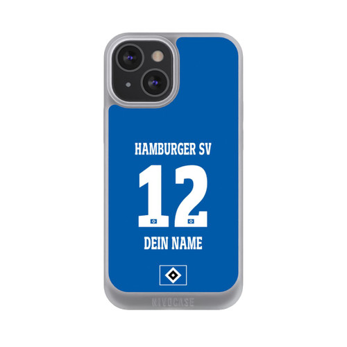 Apple iPhone 13 Mini NIVOpure HSV Trikot Personalisierbar 26-27