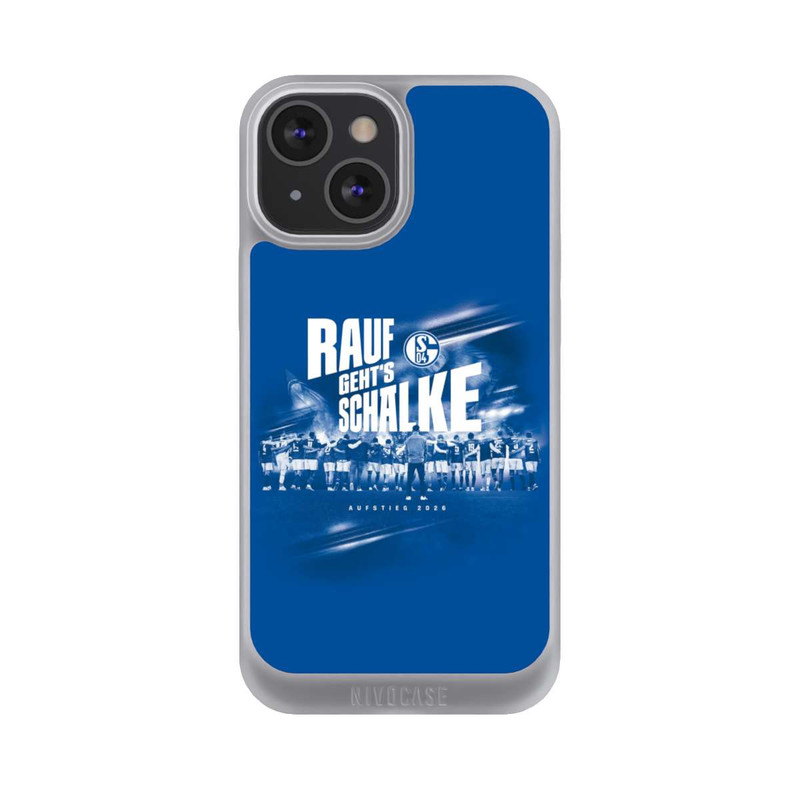 iPhone 13 Mini NIVOpure Rauf geht's Schalke