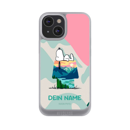 Apple iPhone 13 Mini NIVOpure Snoopy Outdoor Personalisierbar