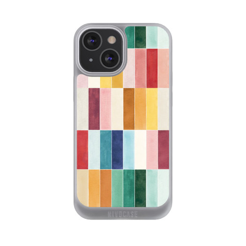Apple iPhone 13 Mini NIVOpure Modern Craft Geometric Rectangular Tiles