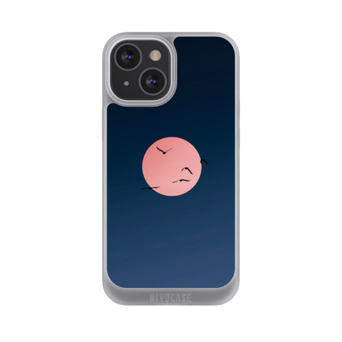 Apple iPhone 13 Mini NIVOpure Summer Nights Red Moon