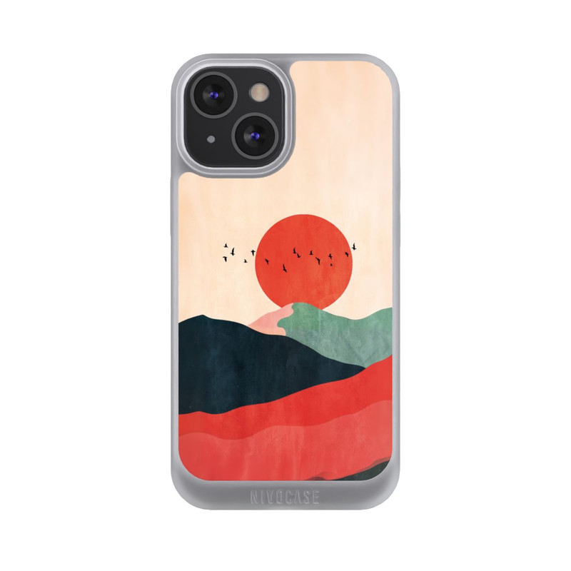 iPhone 13 Mini NIVOpure Migratory Bird Art