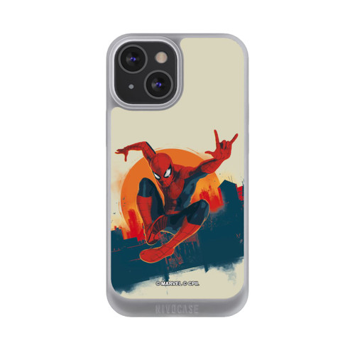 Apple iPhone 13 Mini NIVOpure Spider-Man Hero Force beige